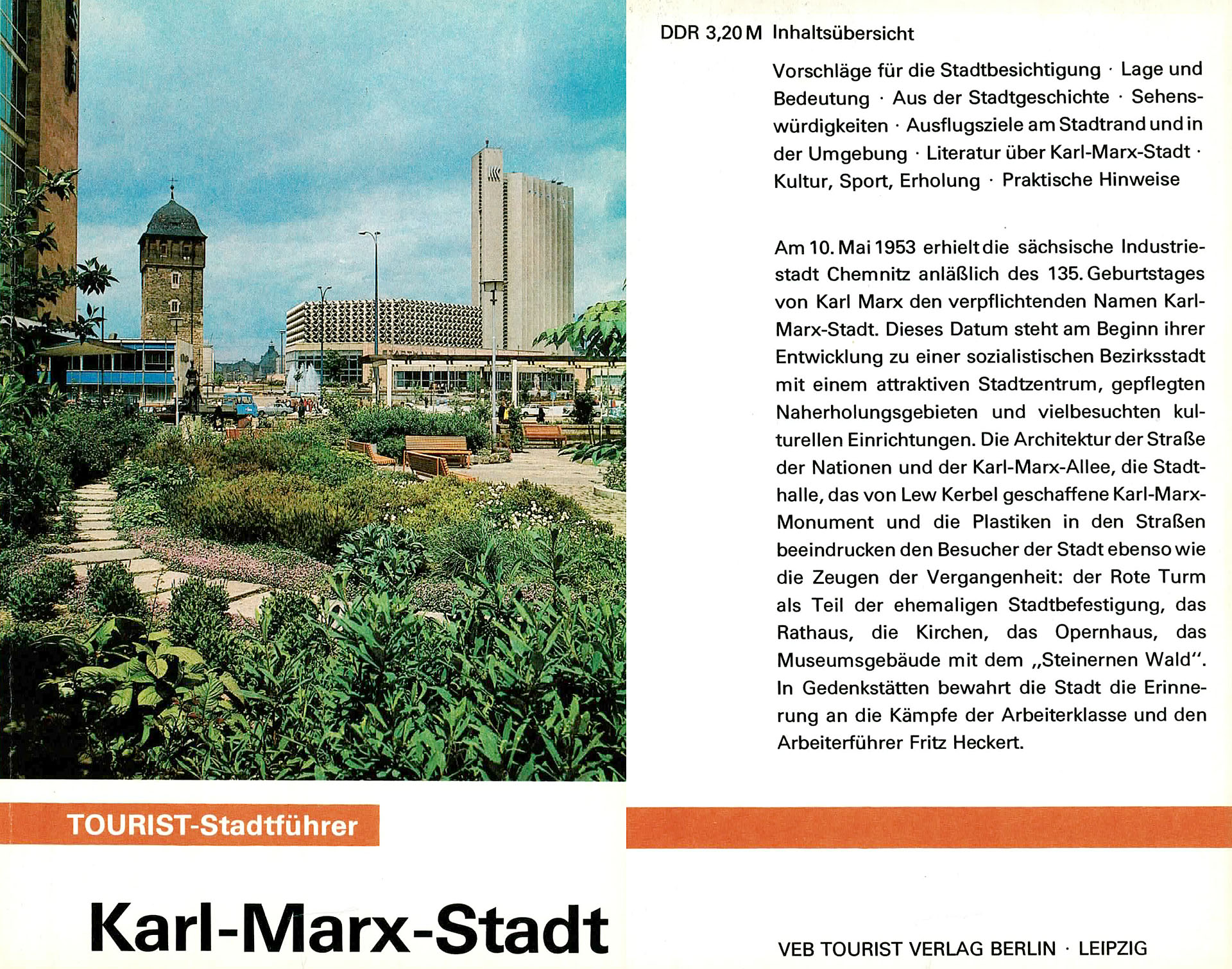Karl - Marx - Stadt - Strauß, Rudolph / Teuchner, Maria